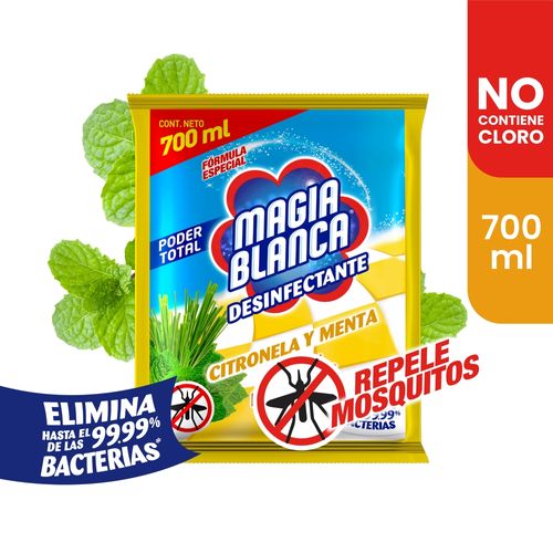 Desinfectante Magiablanca Citronela700 ml