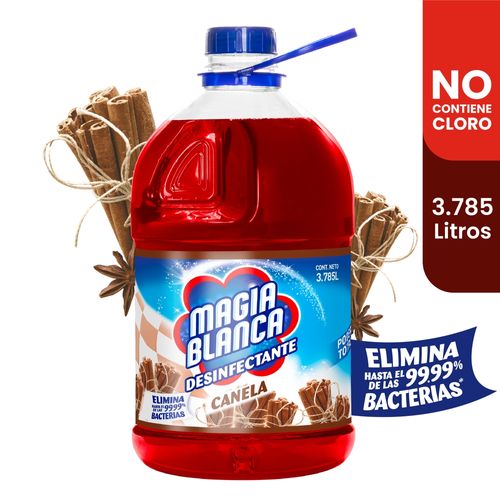 Desinfectante Magia Blanca Canela - 3.785 L