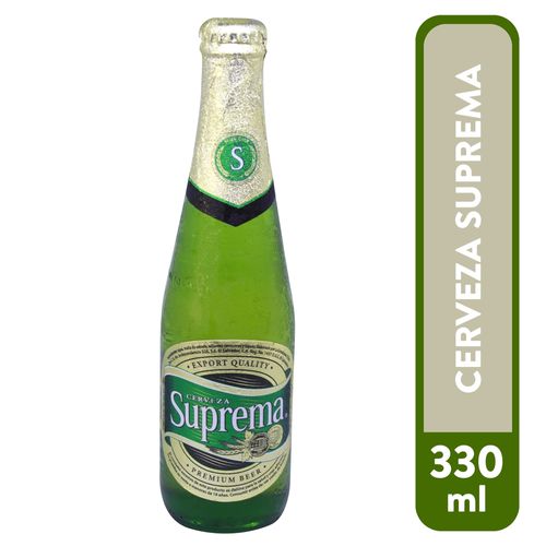 Cerveza Suprema Vidrio No Retorna 330 ml