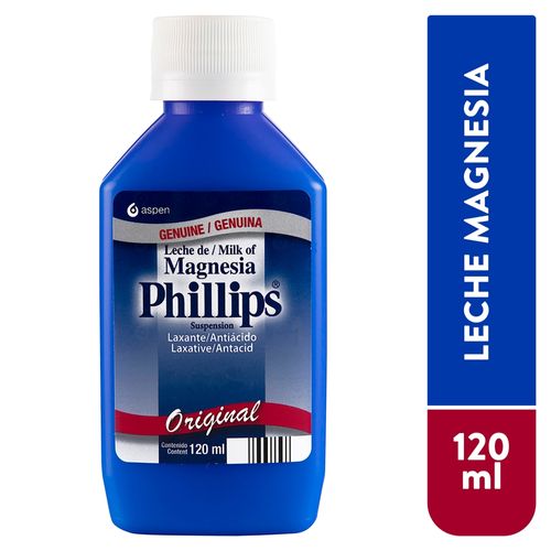 Leche Magnesia Phillips Original - 120 ml