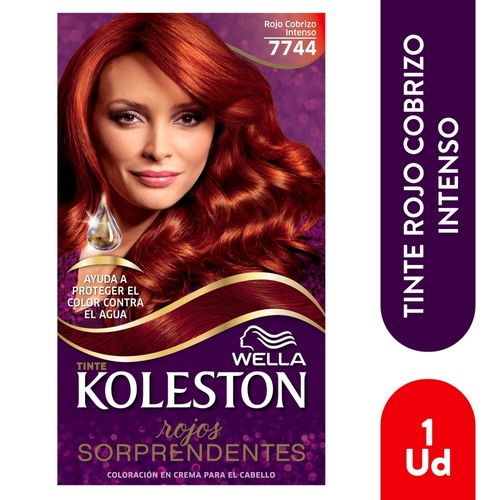 Tinte Koleston Rojo Cobre Intenso 7744 - 122 g