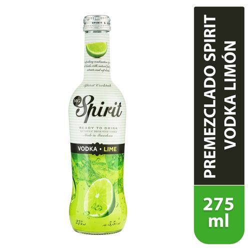 Premezclado Spirit Vodka Limón - 275 ml