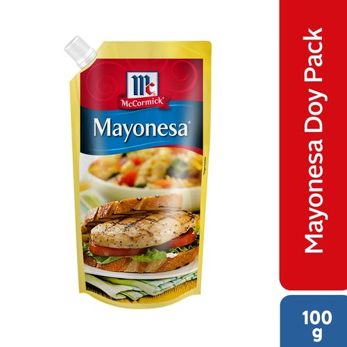 Mayonesa McCormick Doypack - 100 g