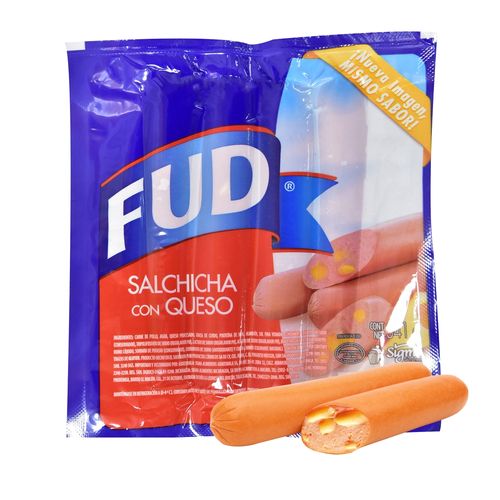 Salchicha Con Queso Fud - 341 g