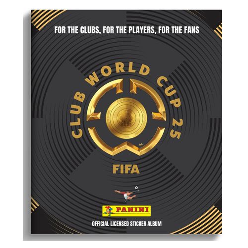 Album Panini Mundial De Clubes 2025, Pasta Suave