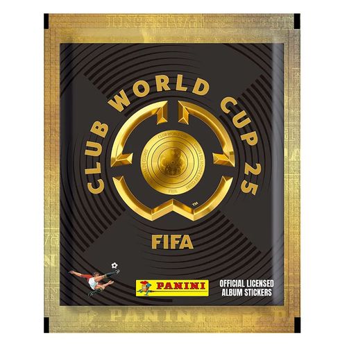 Sobre de Postales Panini Mundial De Clubes - 1 Unidad