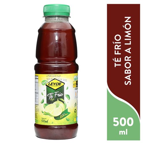 Te Negro Limon Pasteurizado 500 Ml
