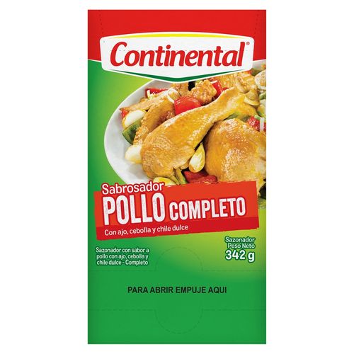 36pack Cons Continental Poll Compl 342gr