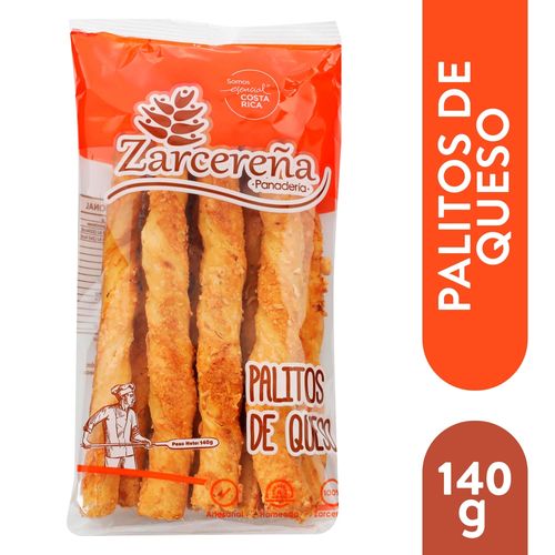 Palitos de queso La Zarcereña artesanales - 140 g