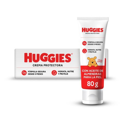 Crema Protectora Huggies Almendras - 80 g