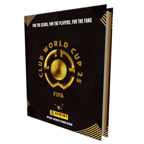 Album Panini Mundial De Clubes 2025, Pasta Dura