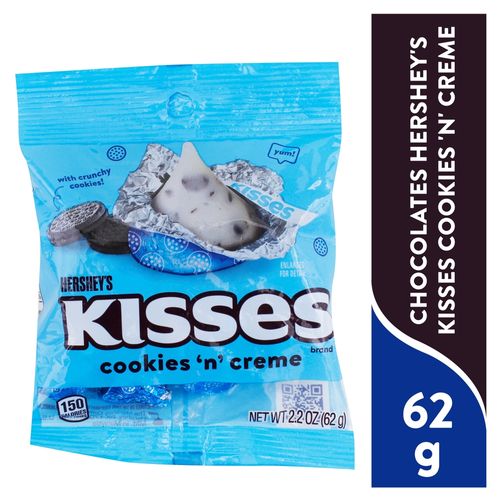 Galletas Hershey's's Kisses con Crema - 62 g