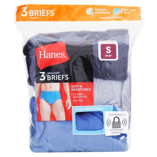 P3 Calzoncillo Hanes Elastico Cubiert S 669