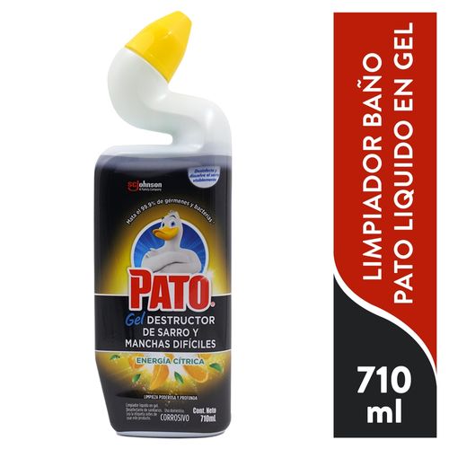 Pato Gel Mtbc Destructor Citrus 710ml