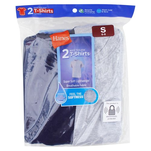 P2 Playera Nino C Redond Hanes Surt S