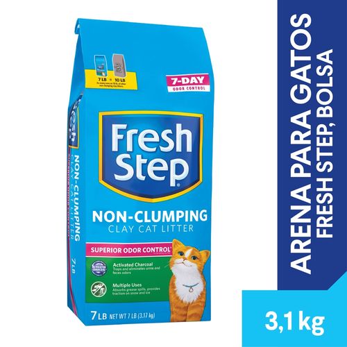 Arena Fresh Step para gato - 7 lb