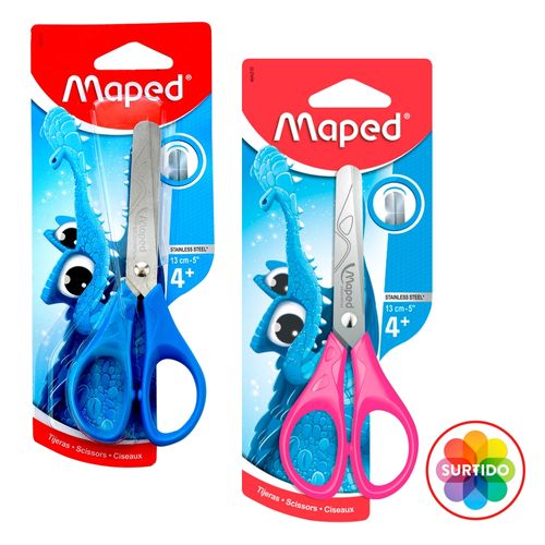 Tijera Maped Essentials 13 cm-1 Unidad