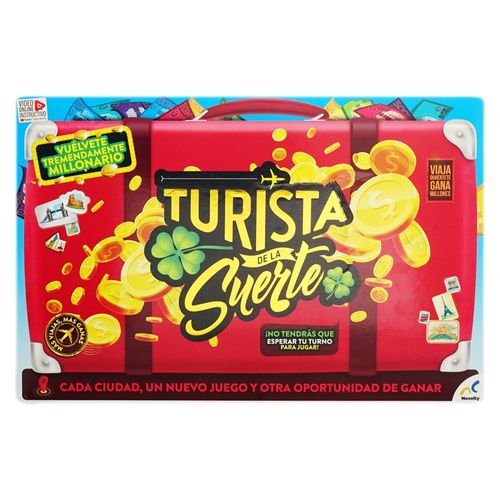 Juego Mesa Novelty Turista De Suerte