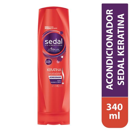 Acondicionador Sedal Keratina - 340 ml