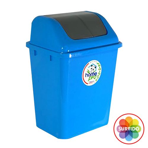 Basurero Con Tapa Buzon 8L Uchosa