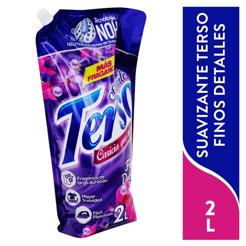Suavizante Terso Finos Detalles - 2000 ml