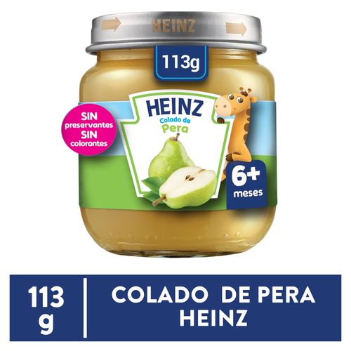 Colado Heinz Sabor Pera - 113 g