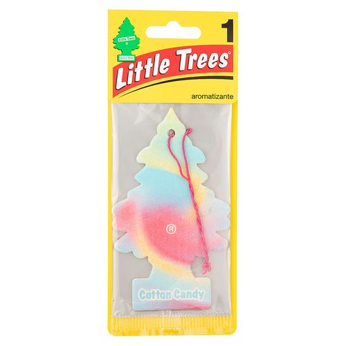 Little Tree Aromatizante Car Freshner Pinito Algodón 1Pack