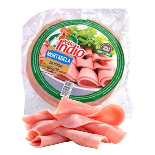 Mortadela Pollo Indio - 460 g