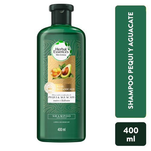 Shampoo Herbal Essences pequi & aguacate -400 ml