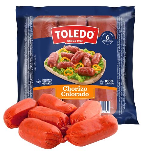 Chorizo Colorado Toledo 230 Gr
