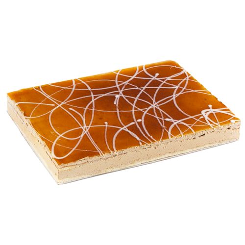 Pastel Media Plancha Dulce De Leche