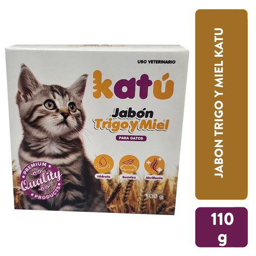 Jabon Katu Para Gatos 100gr