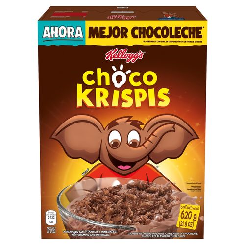Cereal Kellogg's Choco Krispis Sabor A Chocolate - 620 g