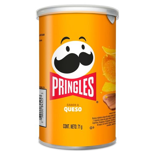 Papas Pringles Sabor Queso - 71 g