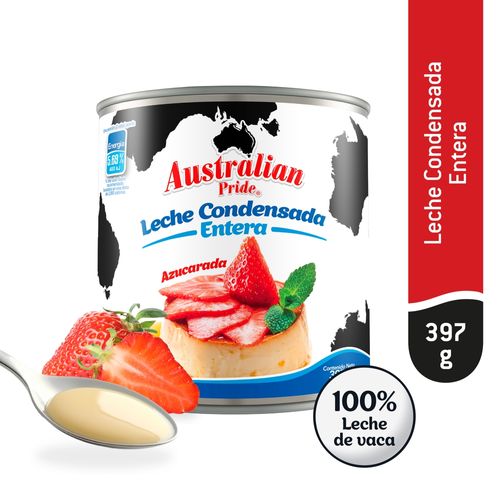 Leche Australian Condensada - 397 g
