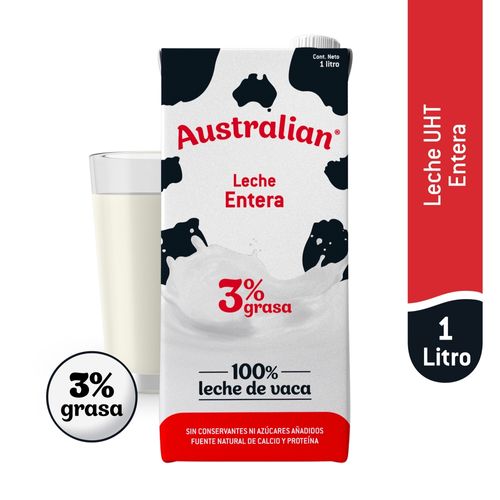 Leche Entera Australian