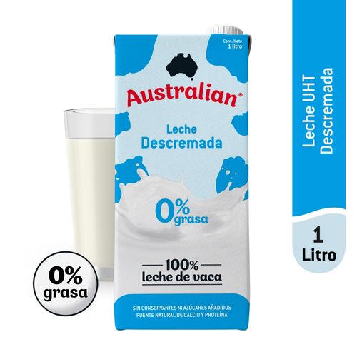 Leche Descremada Australian