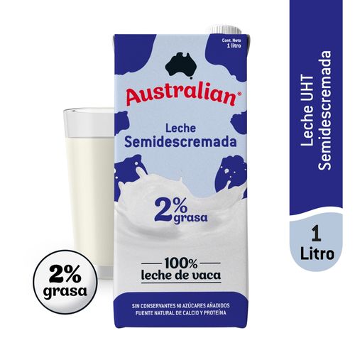 Leche Australian Semidescremada - 1000 ml