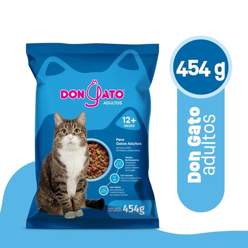 Alimento Para Gato Don Gato - 454 g