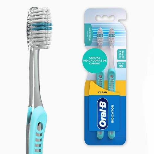 Cepillo De Dientes Oral-B Indicator - 2 Uds