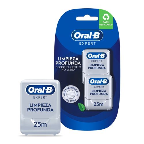 Pro Salud Oral B Hilo Dental 2Pack - 50 ml