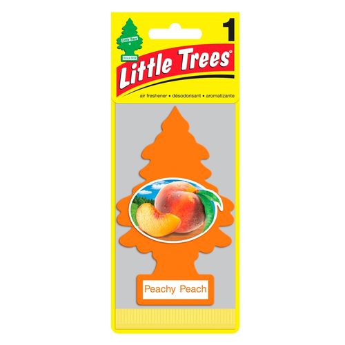 Little Tree  Aromatizante Car Freshner Pinito Durazno 1Pack