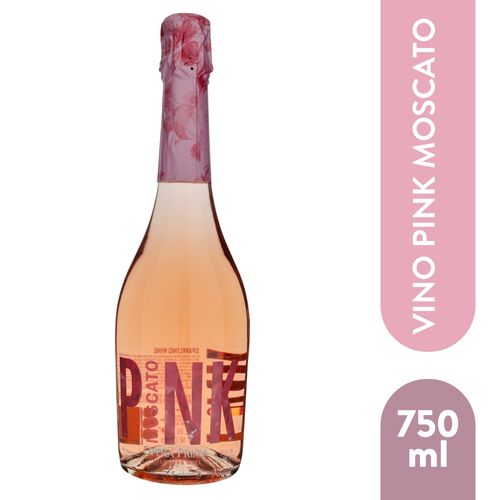 Vino Espumoso Opera Prima Pink Moscato - 750 ml