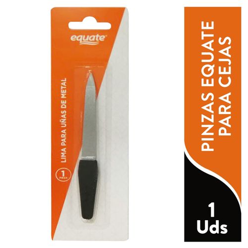 Lima Equate Para Unas Metal