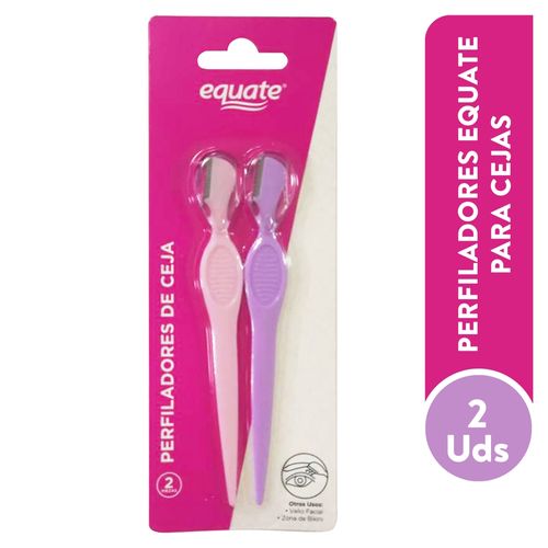Perfiladores Equate Para Cejas 2Pk