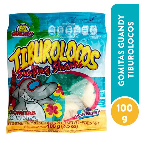 Gomita Guandy Tiburon - 100 g