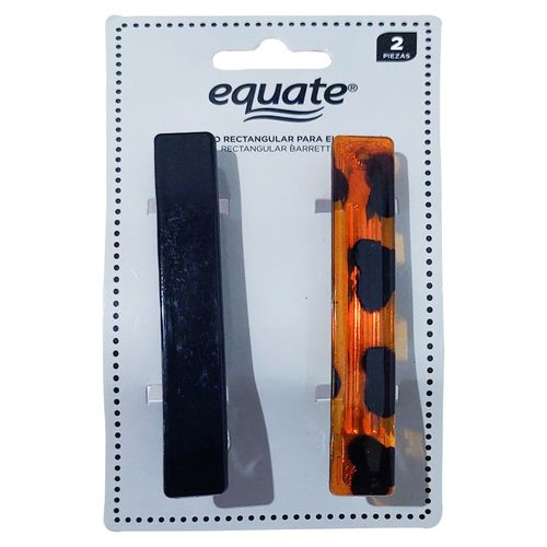 Equate Gancho Rectangular 2Piezas