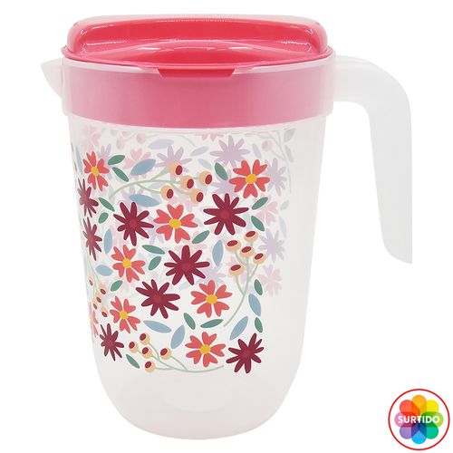Hs Pichel Plastico Dec Tapa 3 7 Lts