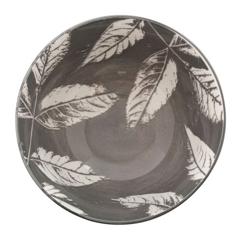Hs Plato Postre De Porcelana 7 5 Azul