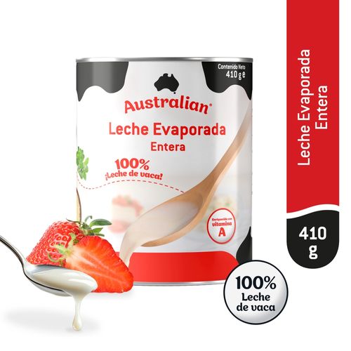 Leche Australian Evaporada - 410 g